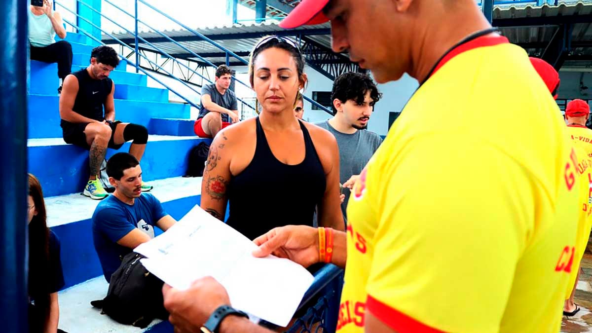 Inscrições da seleção para 24 guarda-vidas temporários do verão 2026/2027 em Caraguatatuba seguem até dia 22 de setembro