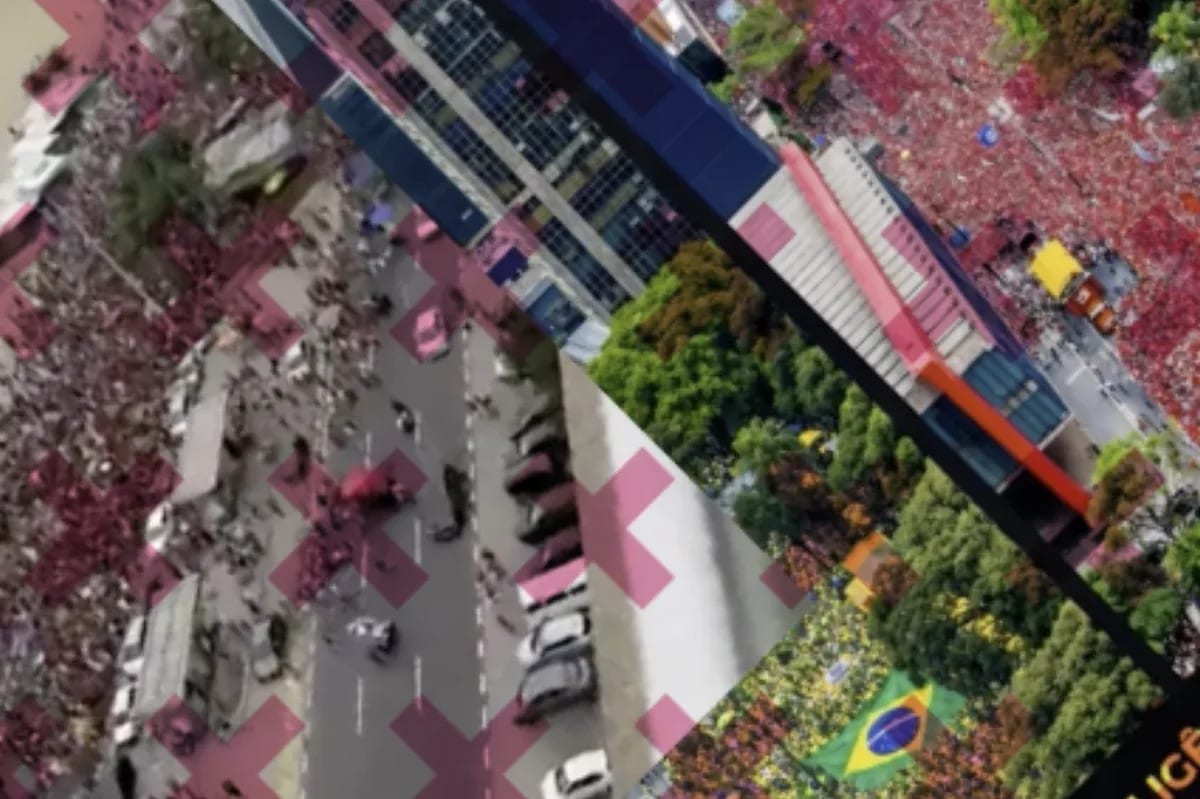 Posts no X distorcem atos pró-Lula na Paulista e em Copacabana