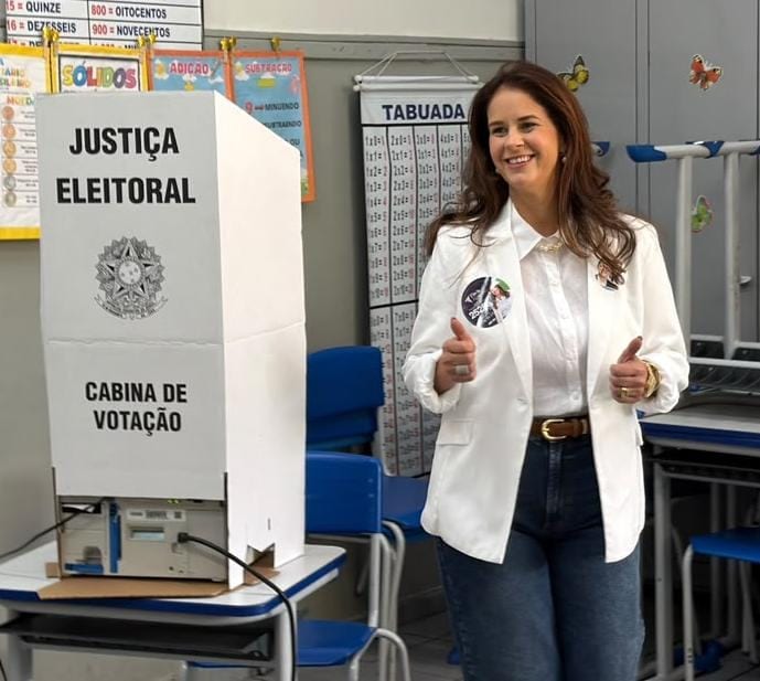 Flávia Resende é a candidata a deputada estadual mais votada de Fernandópolis