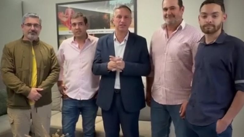 Duplicação da BR-290 é prioridade em reunião de entidades de Alegrete com Sanderson