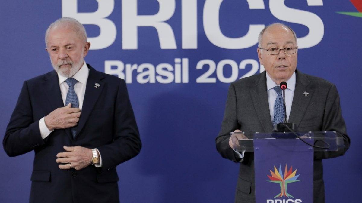 Lula vai faltar à cúpula dos Brics na Índia, em 12 e 13 de setembro
