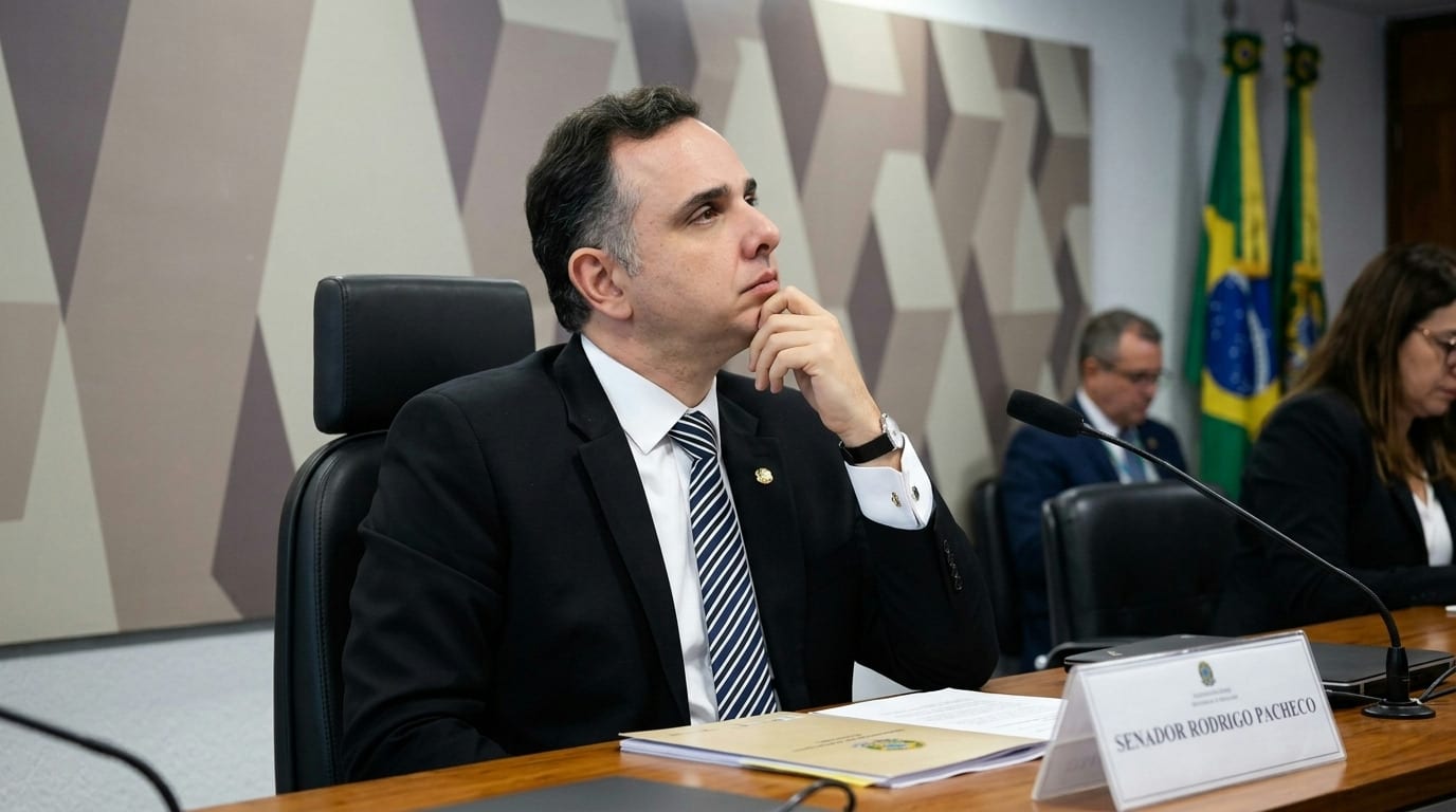Pacheco é indicado para vaga no TCU em movimentação do Senado