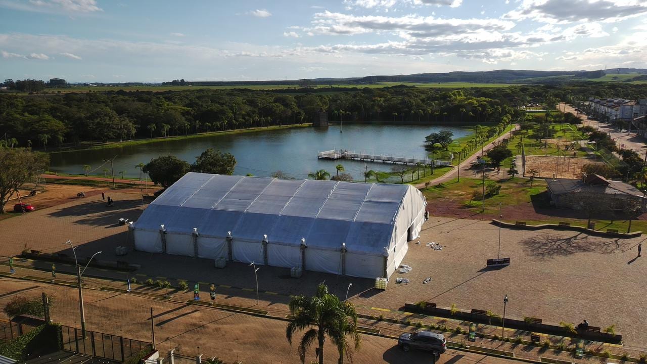 Terça-feira será de tempo parcialmente nublado e temperaturas entre 11°C e 21°C em Camaquã