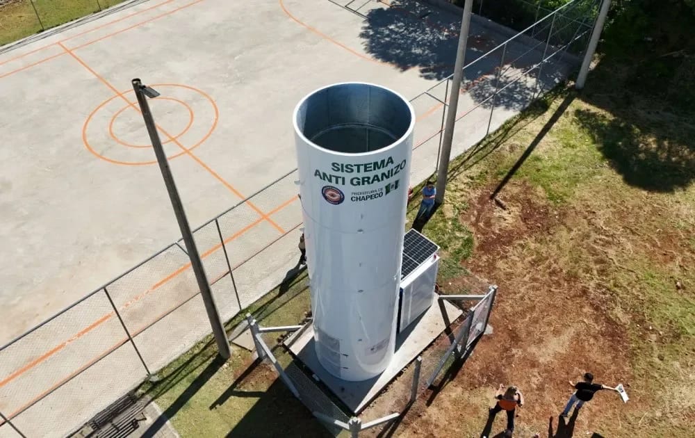 Prefeitura de Erechim avalia instalar canhões antigranizo