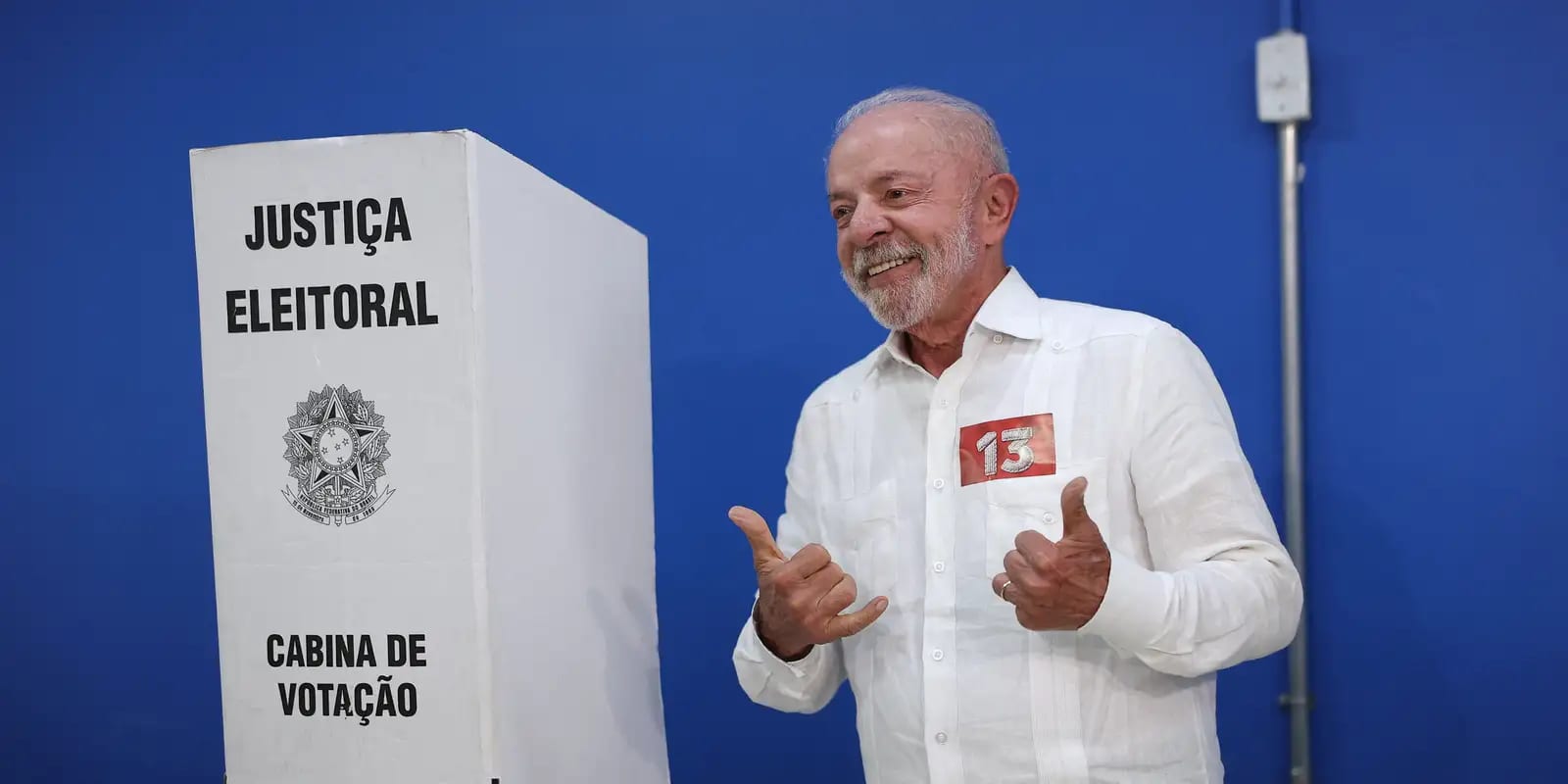 Lula vota e enaltece mobilização popular: "nunca vi nada igual"