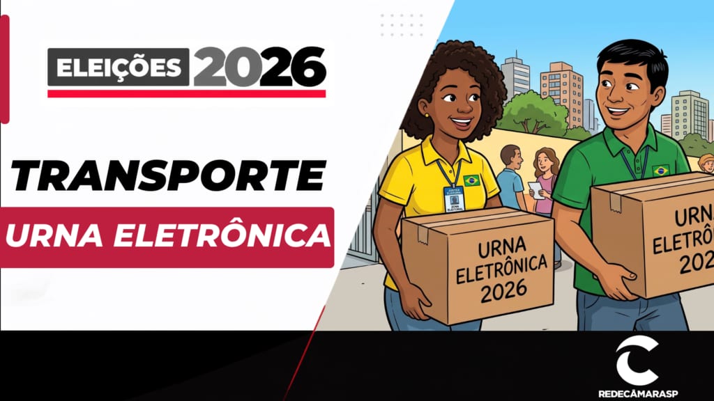 Urnas começam a ser enviadas semanas antes da votação