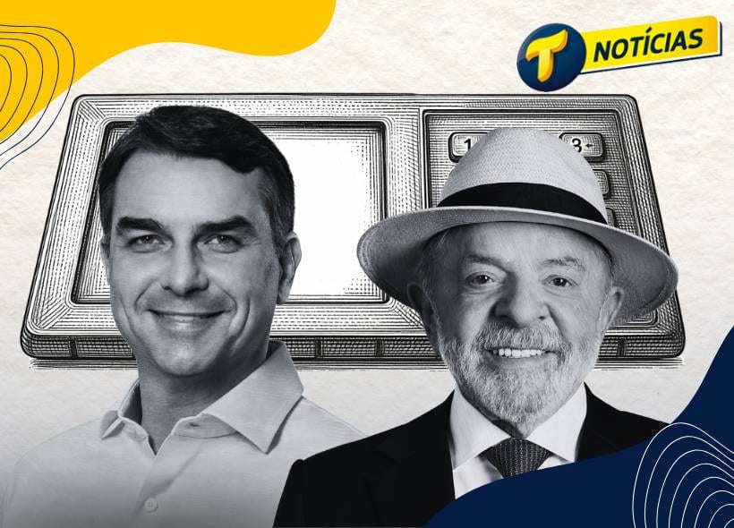 Datafolha: Lula e Flávio Bolsonaro aparecem tecnicamente empatados no segundo turno