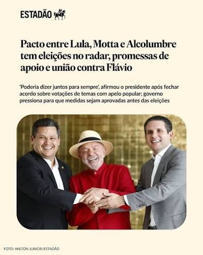Congresso vota taxa das blusinhas e fim da 6×1 após pacto entre Lula, Motta e Alcolumbre