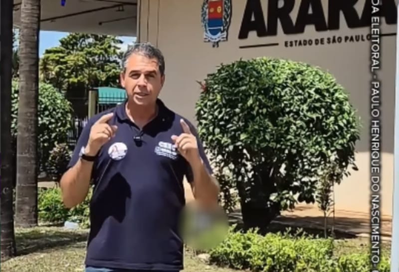 Engenheiro Paulinho disputa vaga na Alesp com foco em Araras