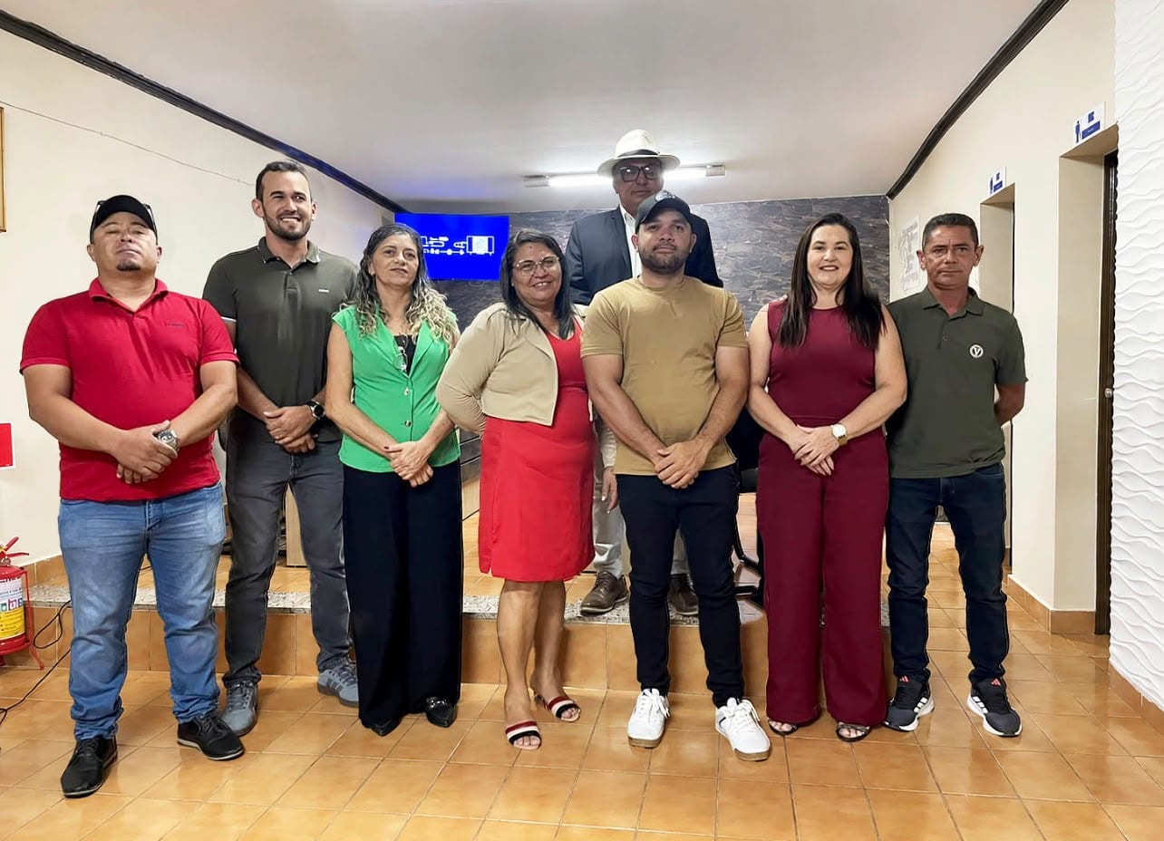Em decisão unânime, Lino Cícero é eleito presidente da Câmara de Serra Grande para o biênio 2027-2028