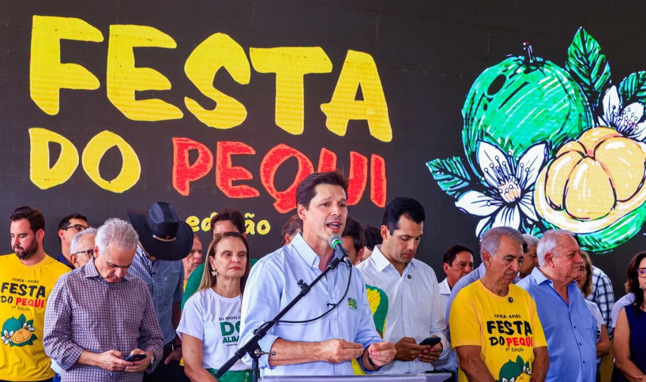 Daniel Vilela inaugura melhorias na Ceasa-GO durante 6ª Festa do Pequi