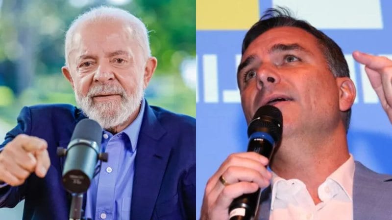 PoderData/Aya: Lula e Flávio Bolsonaro empatam com 50% dos votos válidos