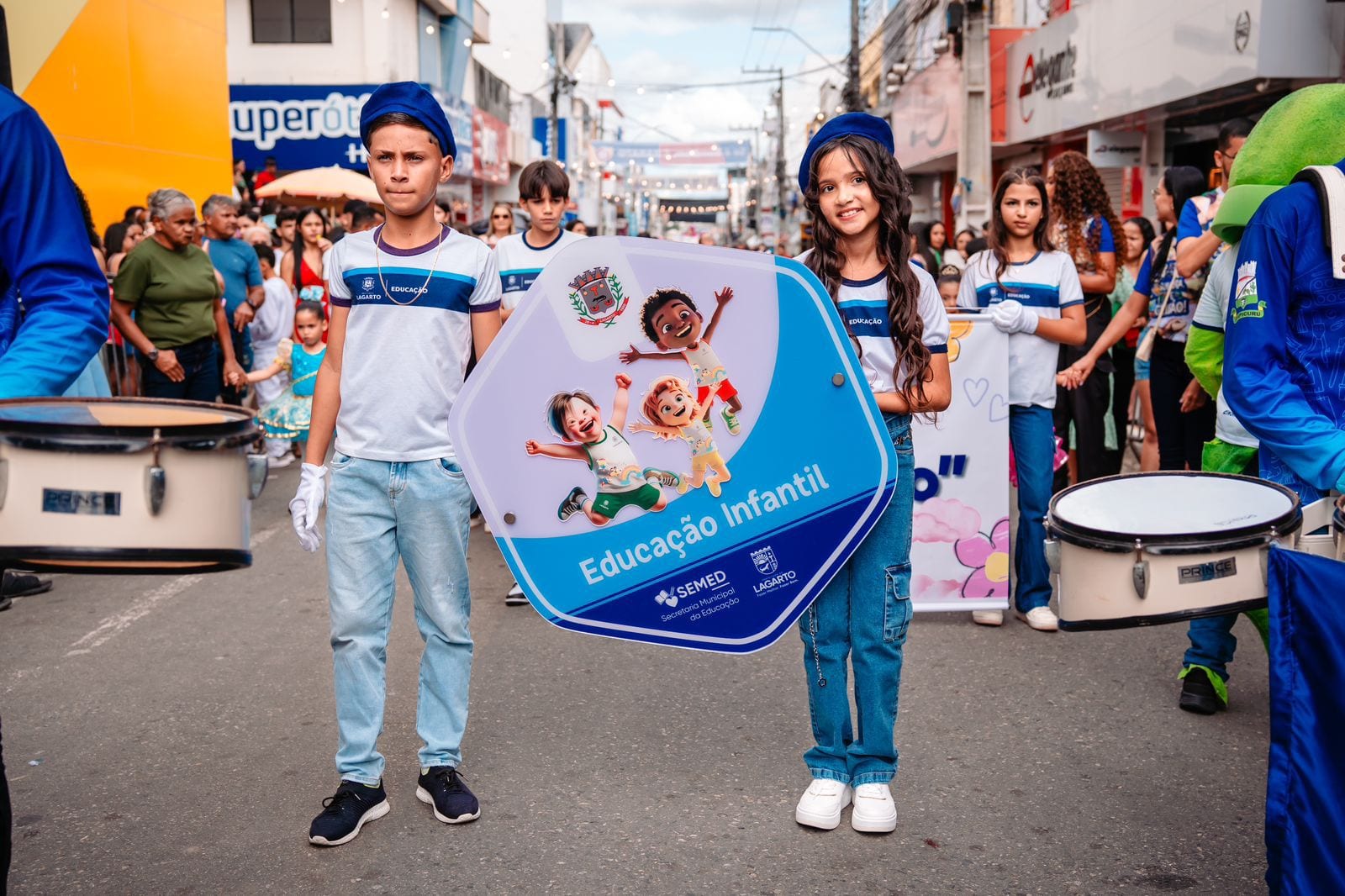Confira programação do desfile cívico-cultural de 7 de setembro em Lagarto