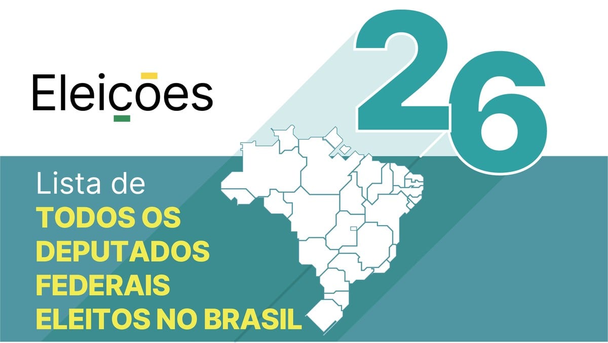 513 deputados federais eleitos neste domingo (4)
