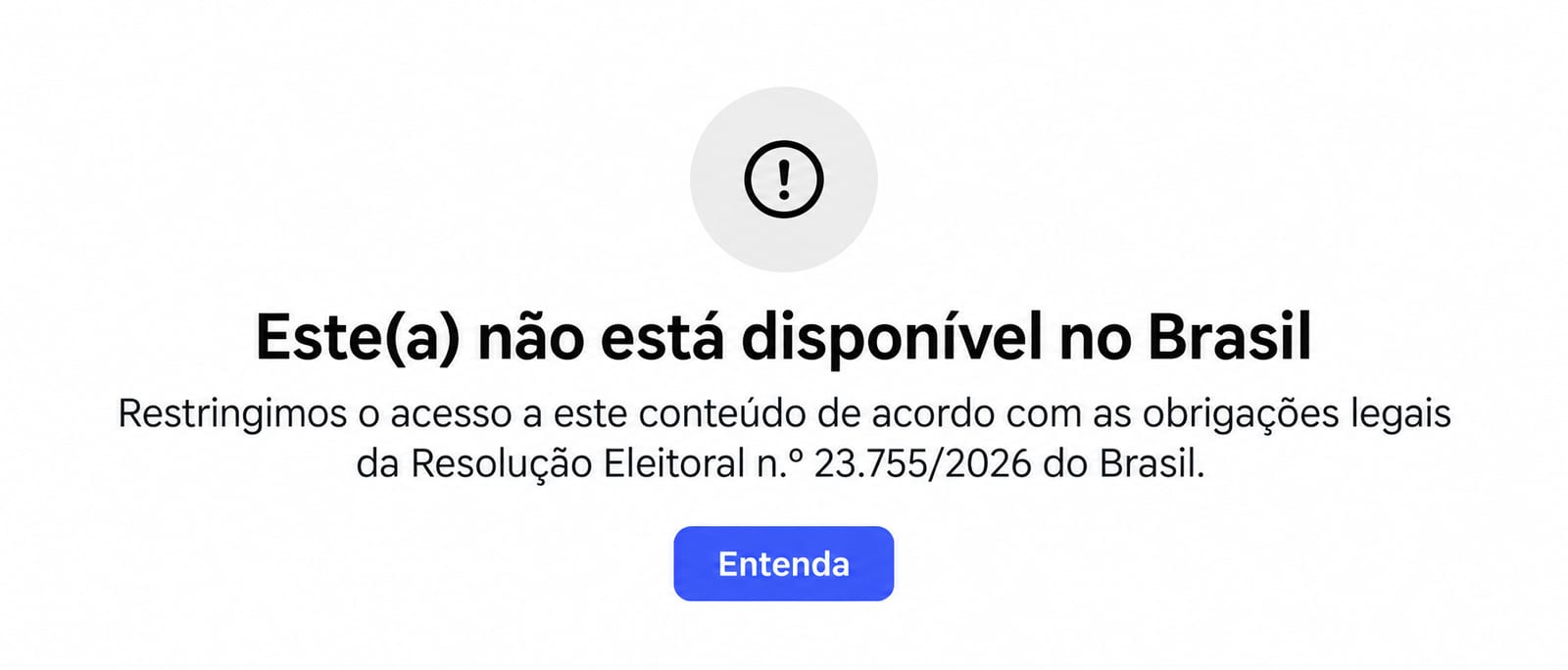 Instagram restringe publicação da Mídia NINJA sobre suspensão de serviços consulares dos EUA