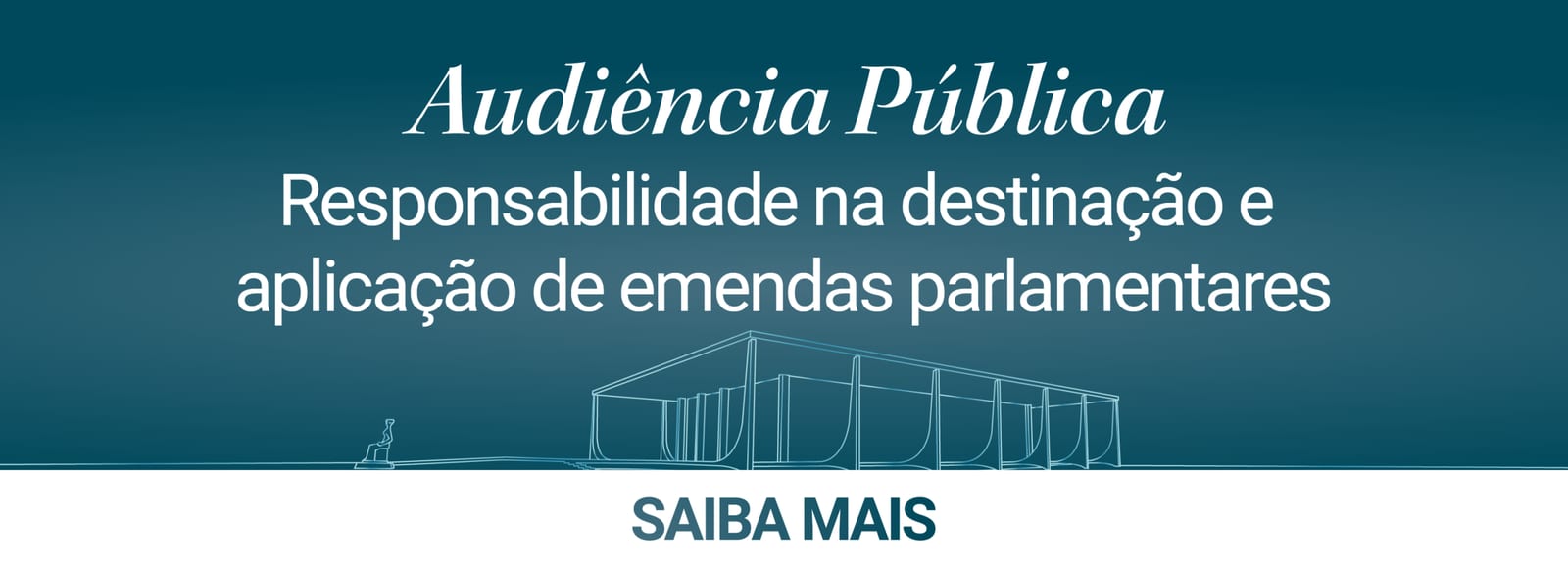 Audiência pública discute destino e aplicação de emendas parlamentares