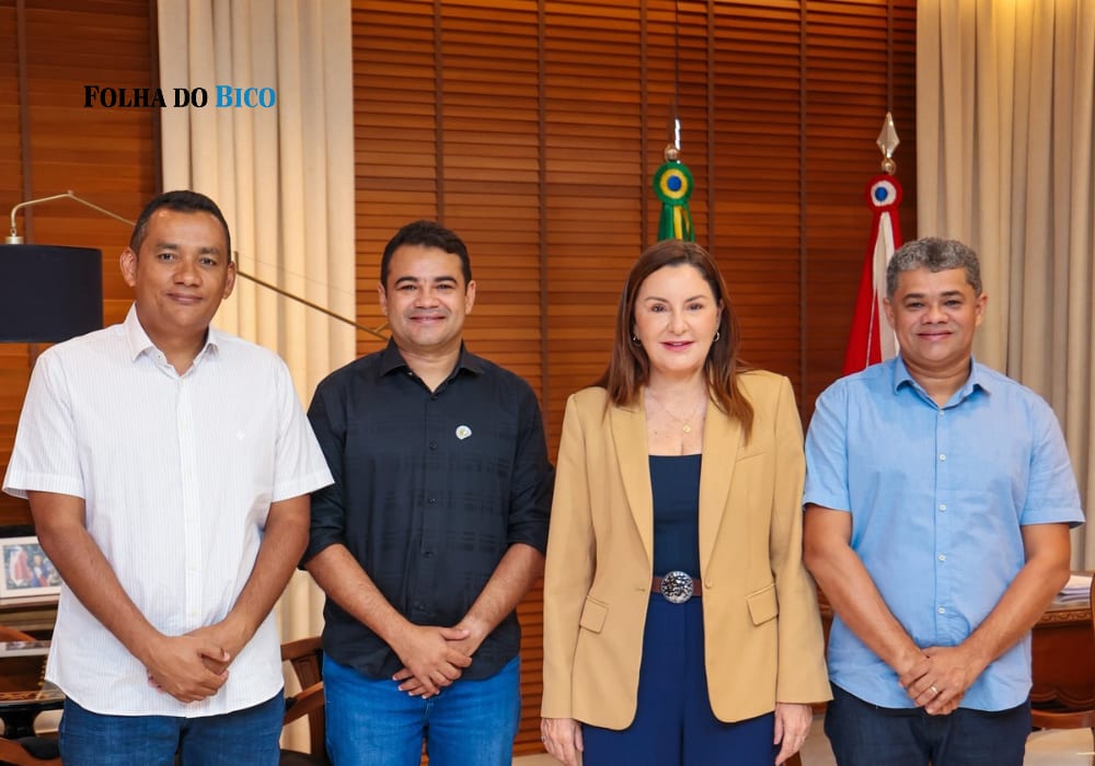 BREJO GRANDE: Governadora recebe Marcos Baxim em agenda com prefeitos