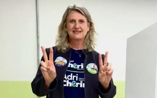 Adri Cherini (PL) é eleita deputada estadual mais votada do RS, com 129 mil votos