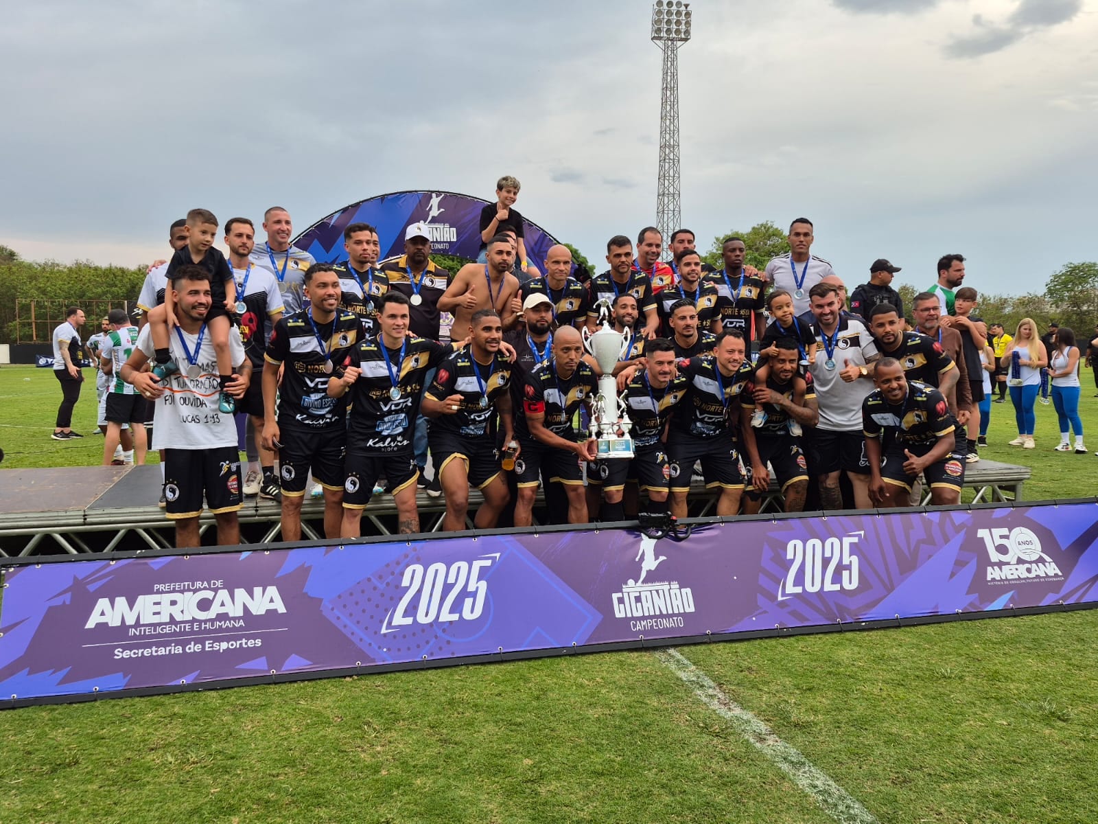 Gigantão 2026: Secretaria de Esportes define início da temporada do futebol amador em Americana