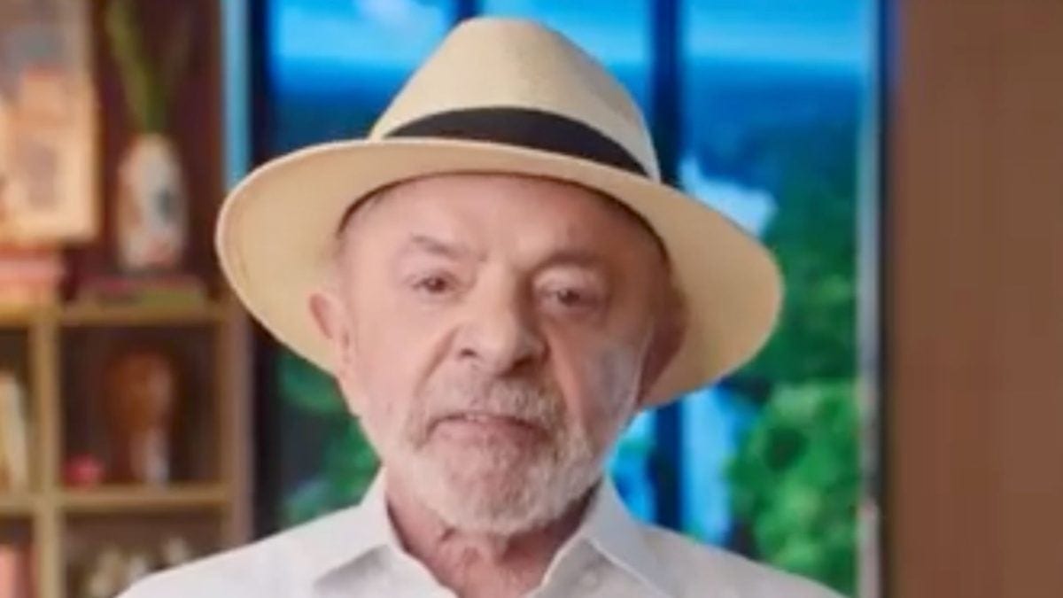 Lula chama de “traidores da pátria” quem quer entregar terras-raras