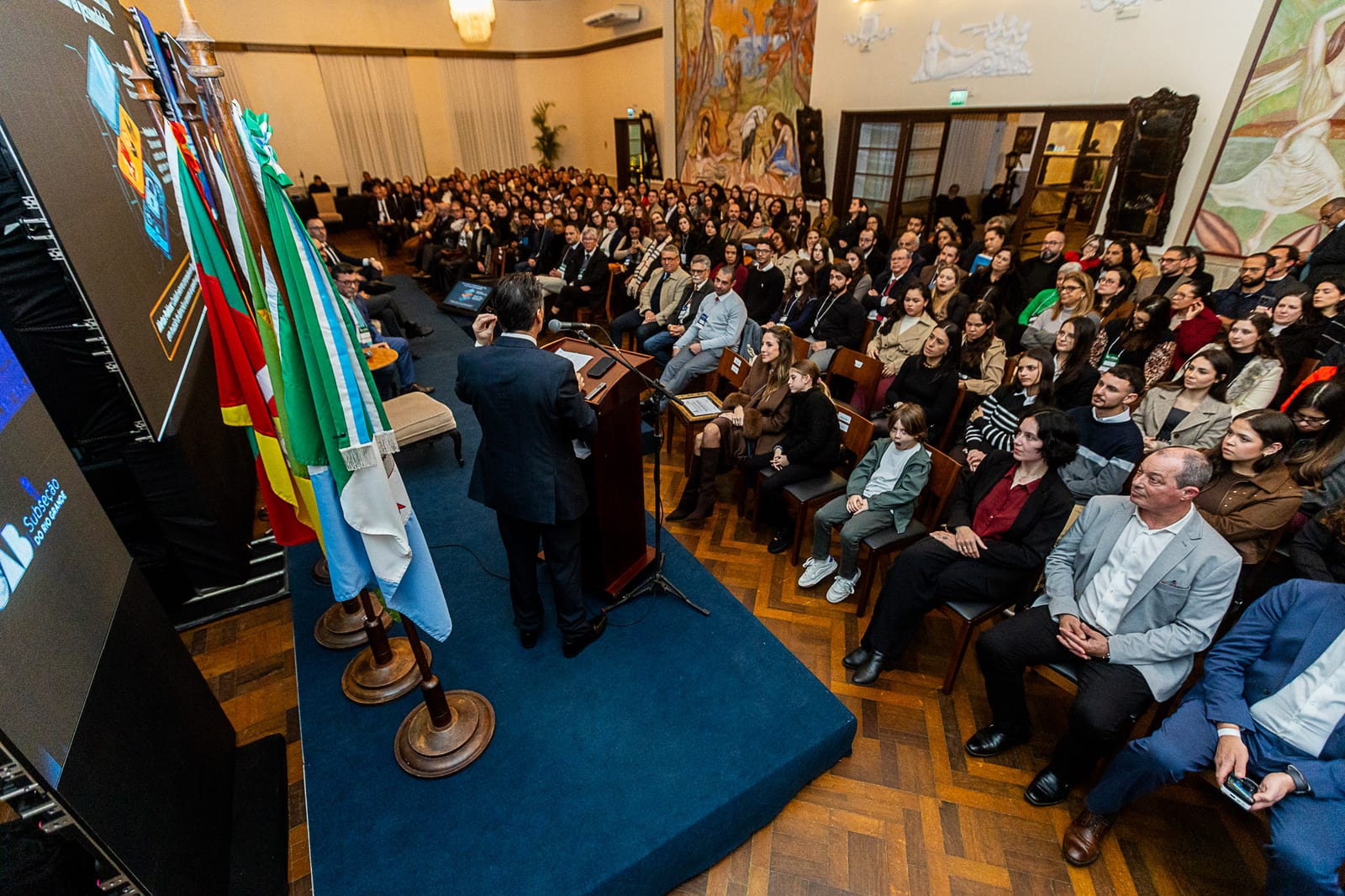 Aury Lopes Júnior realiza a palestra de encerramento do II Porto da Advocacia