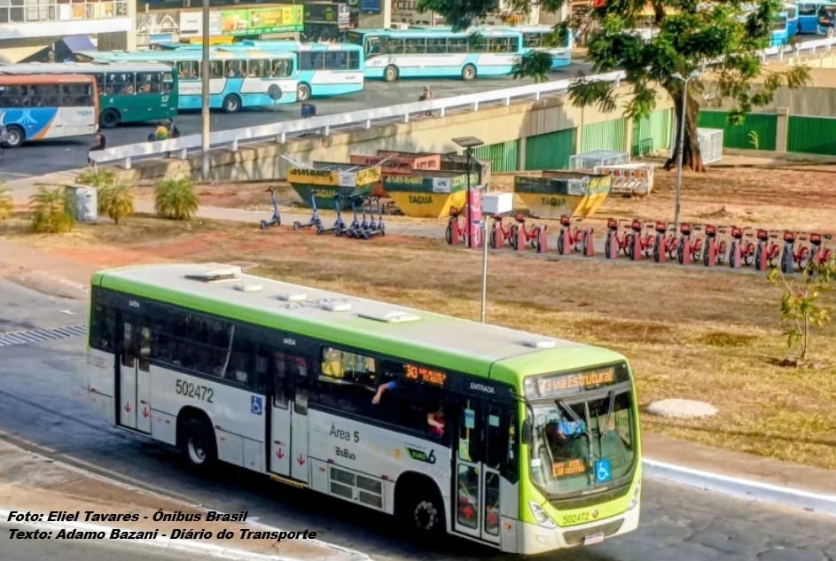 Governo do DF contrata empresa por R$ 2,65 milhões para instalar novos abrigos em pontos de ônibus