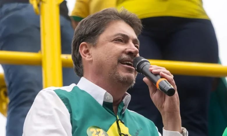 Wilder Morais pede orações por André Mendonça em ato no 7 de Setembro