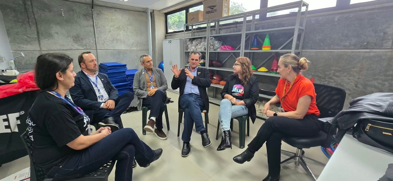 Hub Encanto articula parceria com FIERGS para ampliar projetos de educação em Encantado