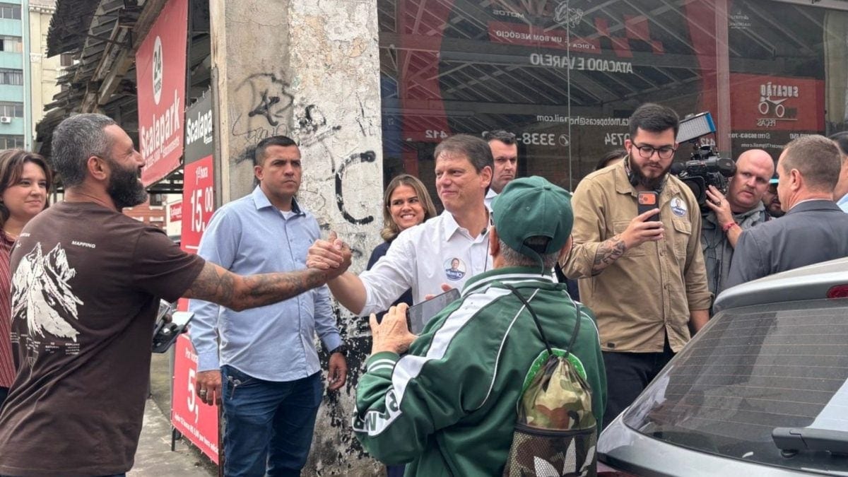 Tarcísio diz que bancos e meios deixam Paulista e vão para o centro de São Paulo