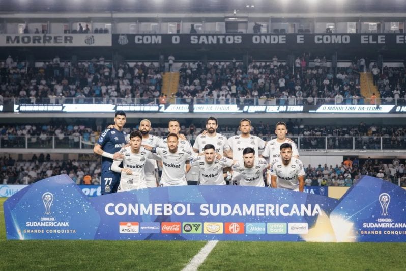 Conmebol divulga datas dos jogos entre Santos e Atlético-MG na Sul-Americana