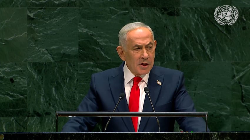 Brasil e dezenas de delegações deixam plenária durante discurso de Netanyahu na ONU