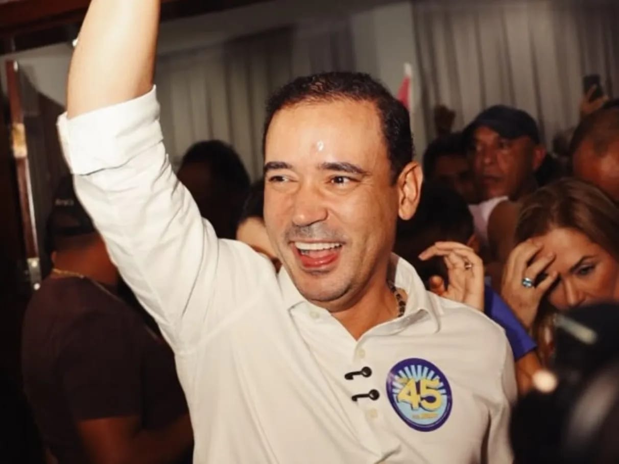 Vicentinho vence Dorinha com 64,52% dos votos válidos e é eleito governador do TO no 2º turno das eleições 2026