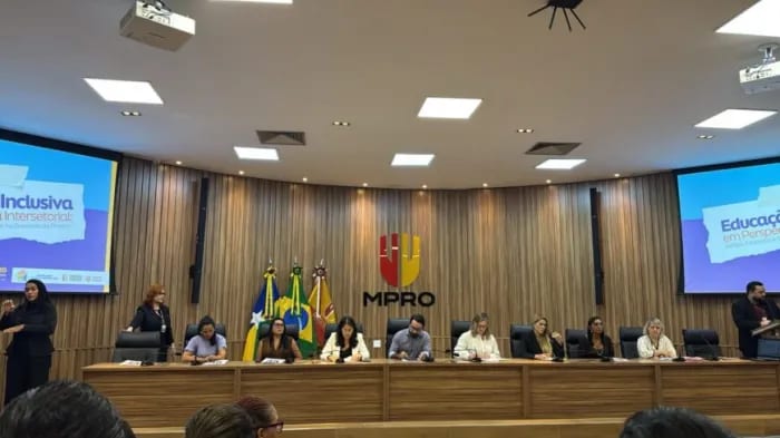 Formação reúne Educação e Justiça para fortalecer educação inclusiva em Rondônia