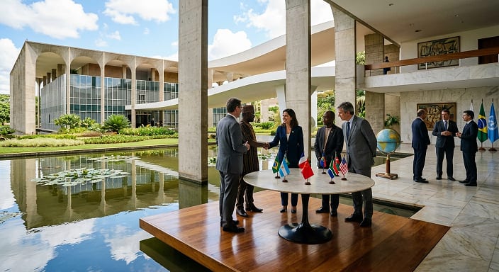 Márcio Coimbra pede reconstrução pragmática da diplomacia brasileira