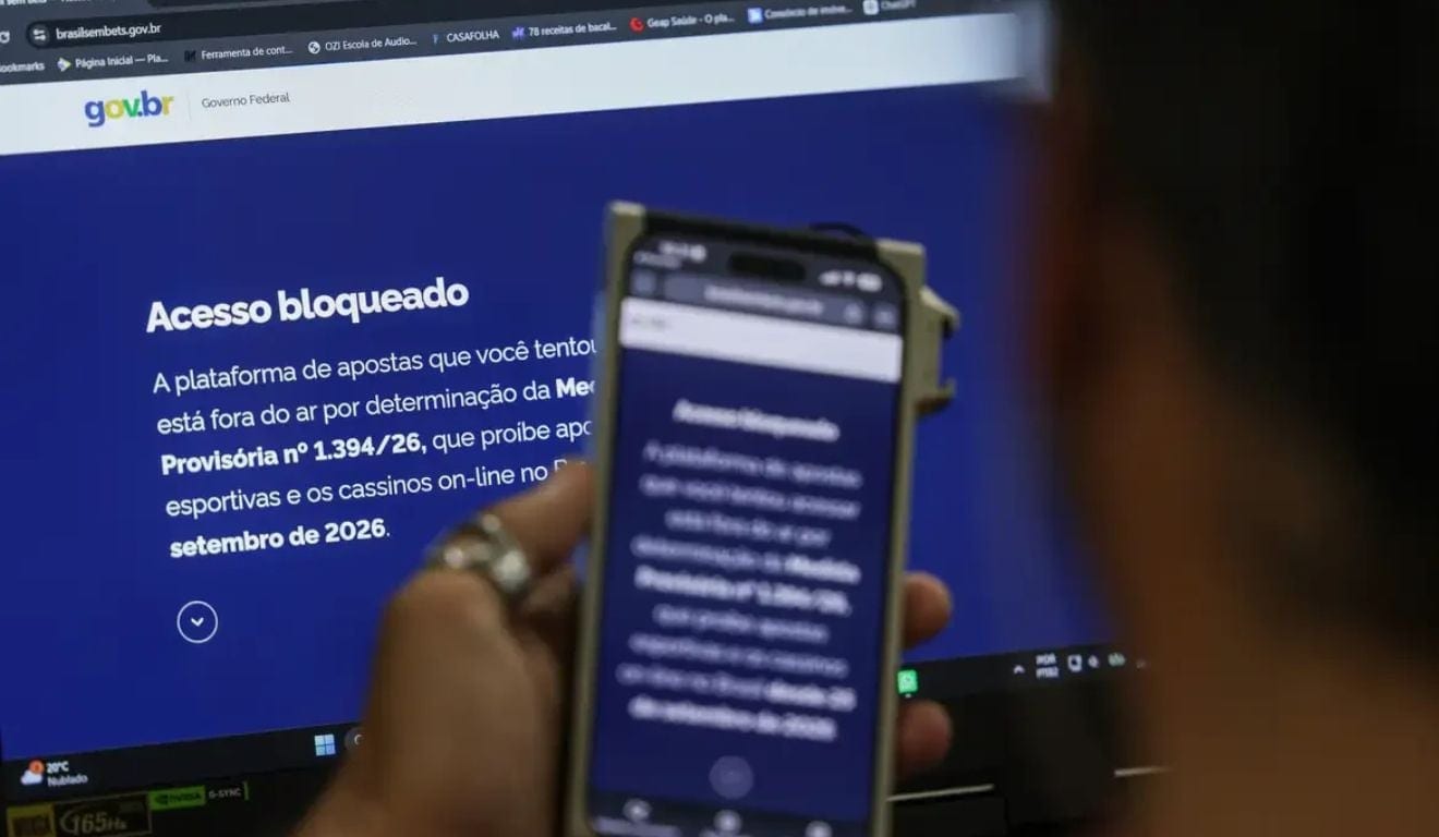 Governo bloqueia mais de 13 mil sites de bets ilegais no país
