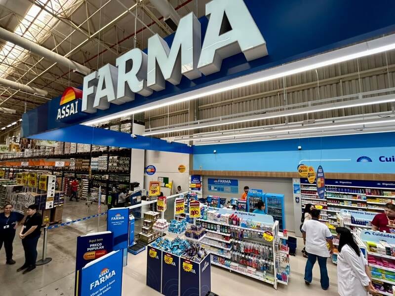 ASSAÍ FARMA CHEGA À ZONA SUL DE SÃO PAULO COM NOVA UNIDADE NA LOJA TEOTÔNIO VILELA