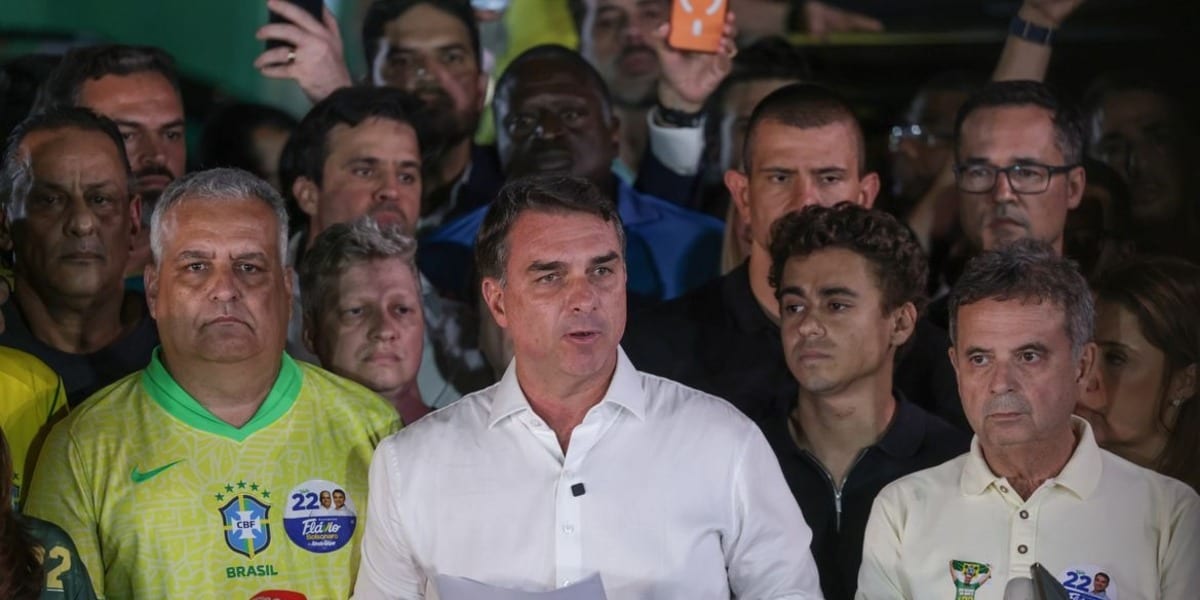 Veja íntegra de carta de Flávio dizendo ser 'verdadeiro presidente eleito'