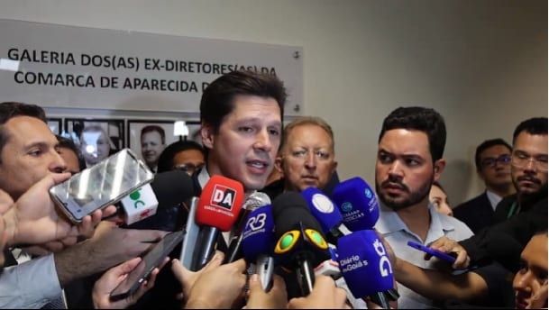 Daniel Vilela diz que não vai mexer no secretariado por enquanto