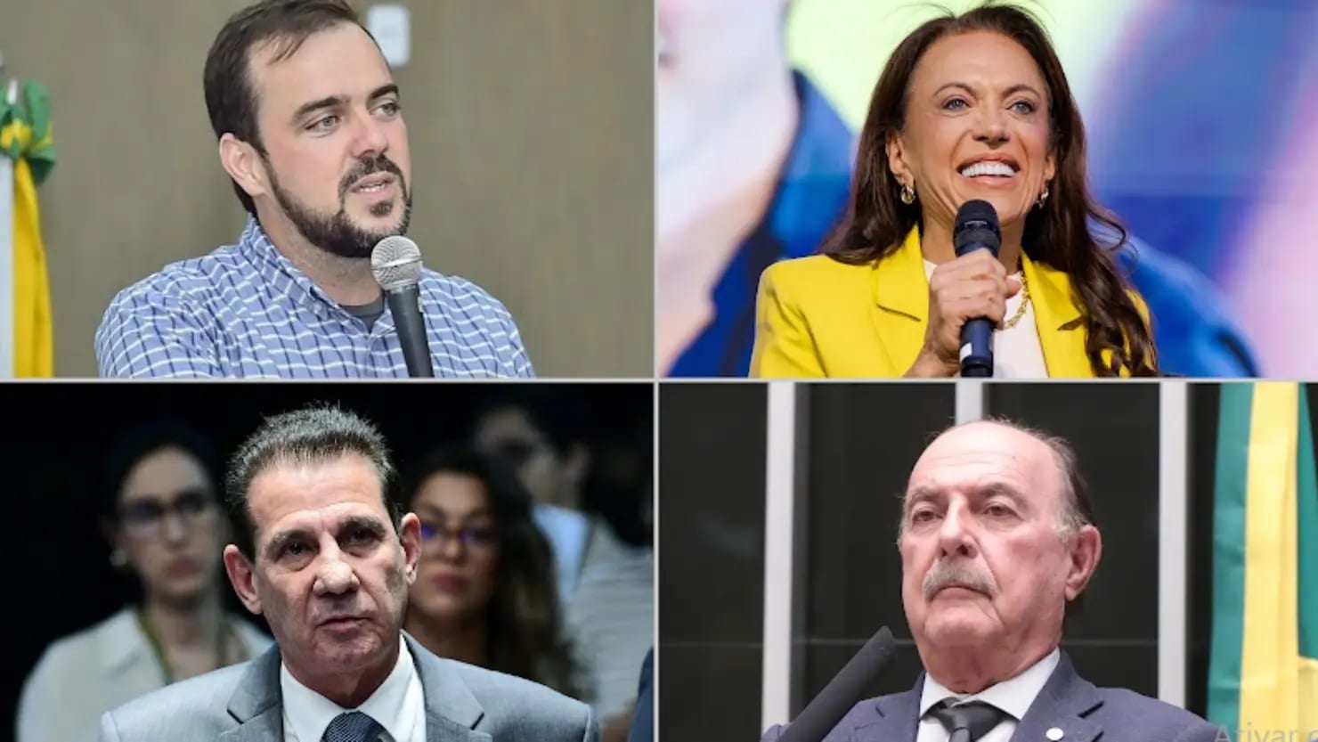 Senado reconfigura planos dos líderes da base em Goiás