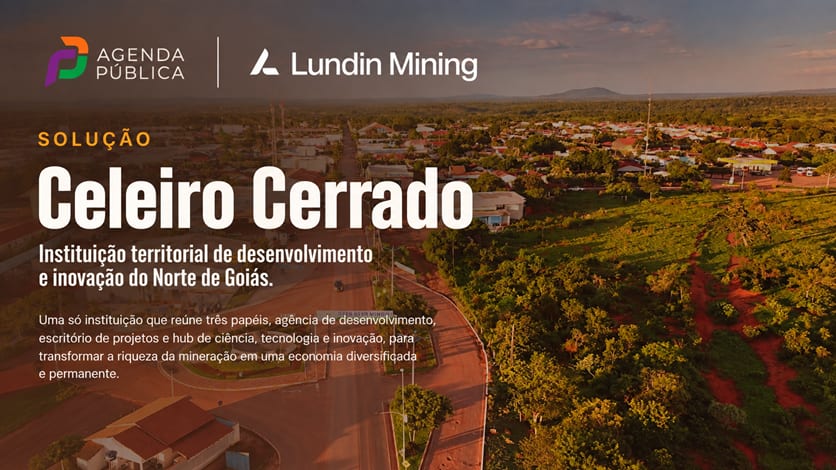 Projeto Celeiro Cerrado quer transformar Norte de Goiás em plataforma de desenvolvimento