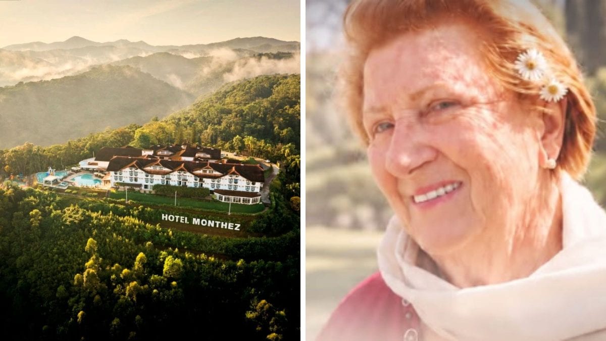 Morre aos 91 anos Evelina Zen, viúva de ex-prefeito e cofundadora do tradicional Hotel Monthez, em SC: ‘Uma grande mulhe