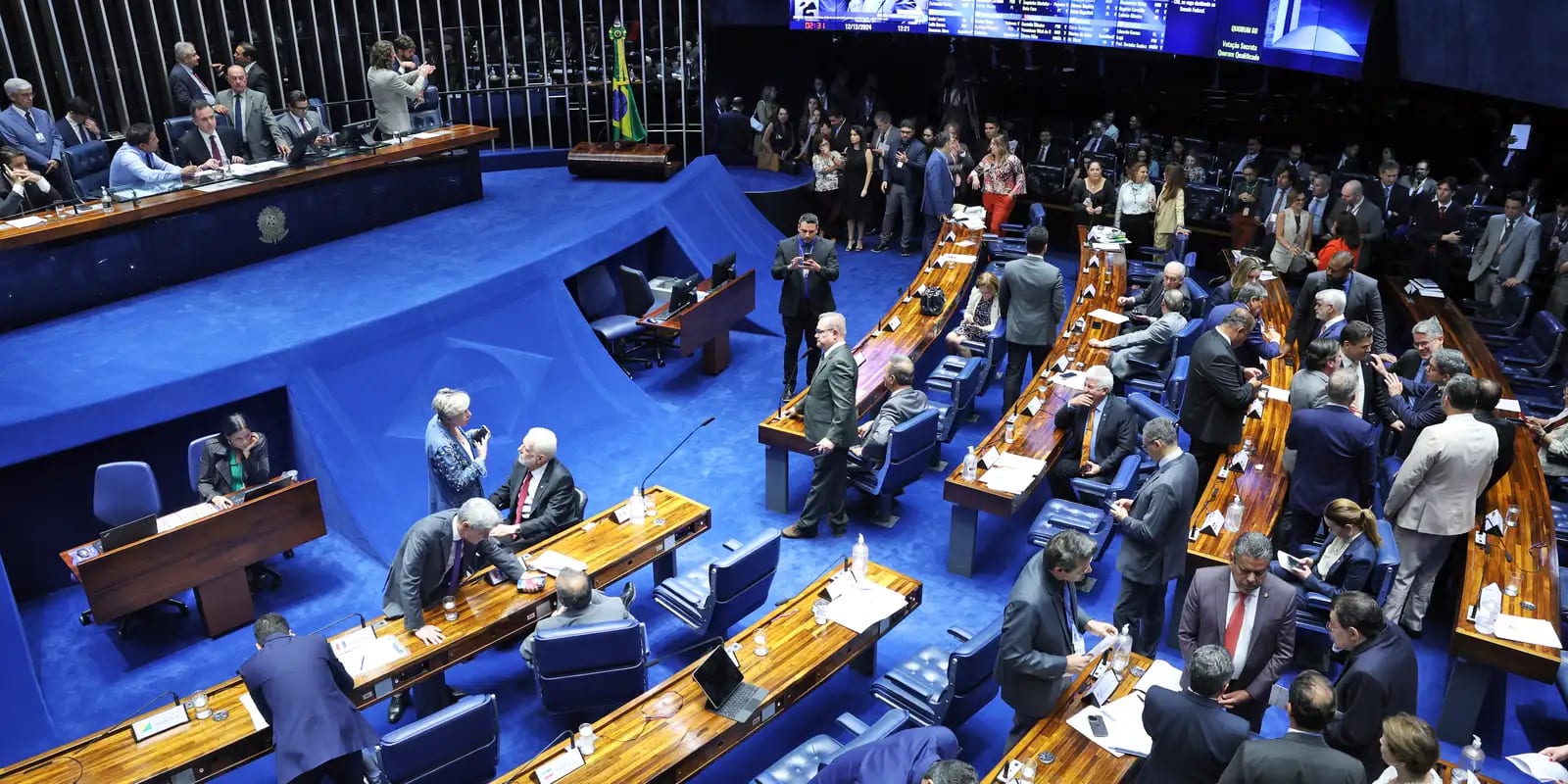 Pl elege 19 senadores e lidera nova bancada no Senado Federal