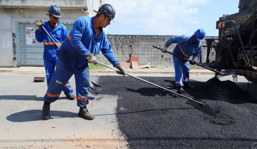 Secretaria de Serviços Urbanos fecha indicadores e detalha milhões em obras até agosto
