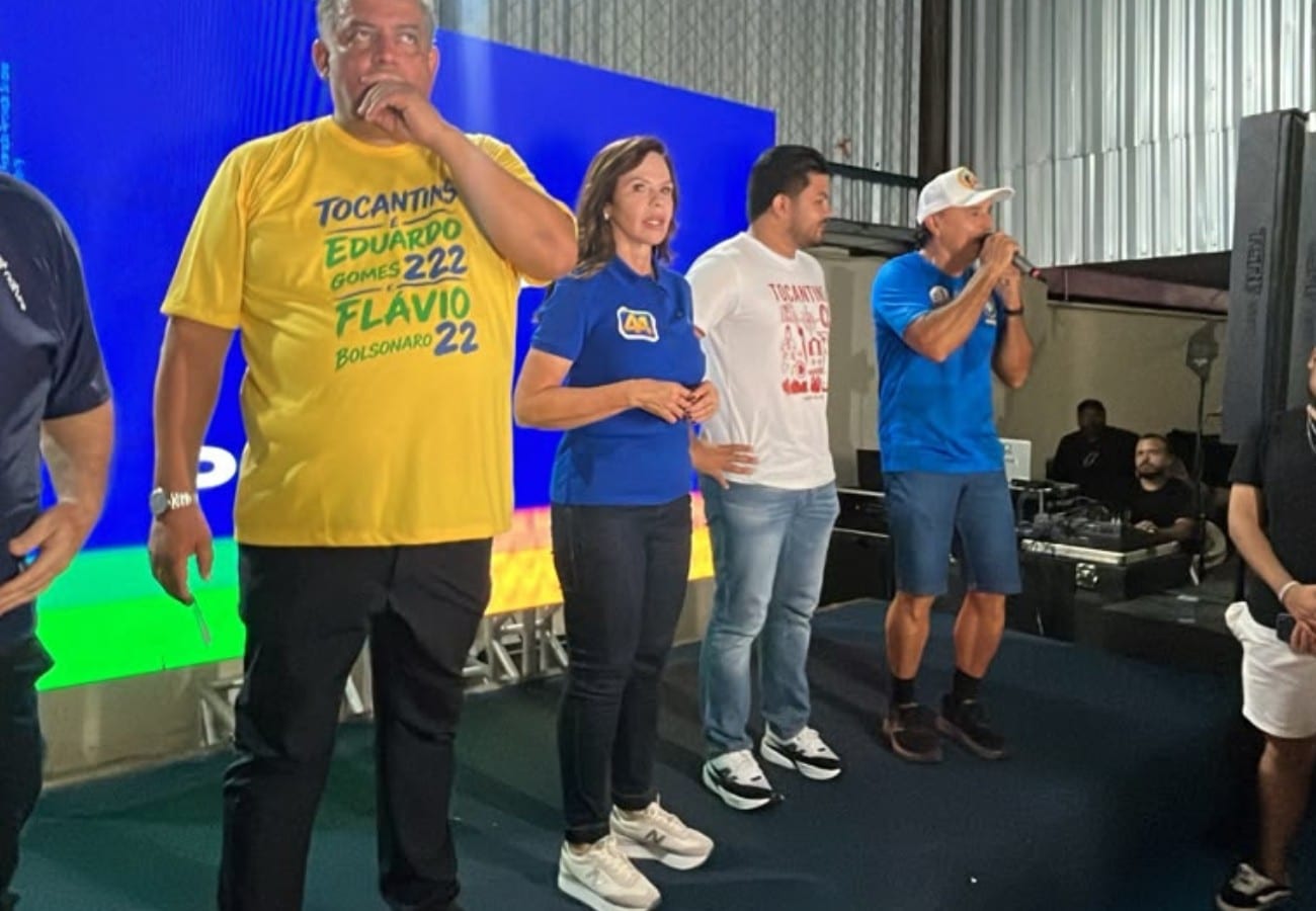 Professora Dorinha vai ao 2º turno no Tocantins com 45,53% dos votos válidos