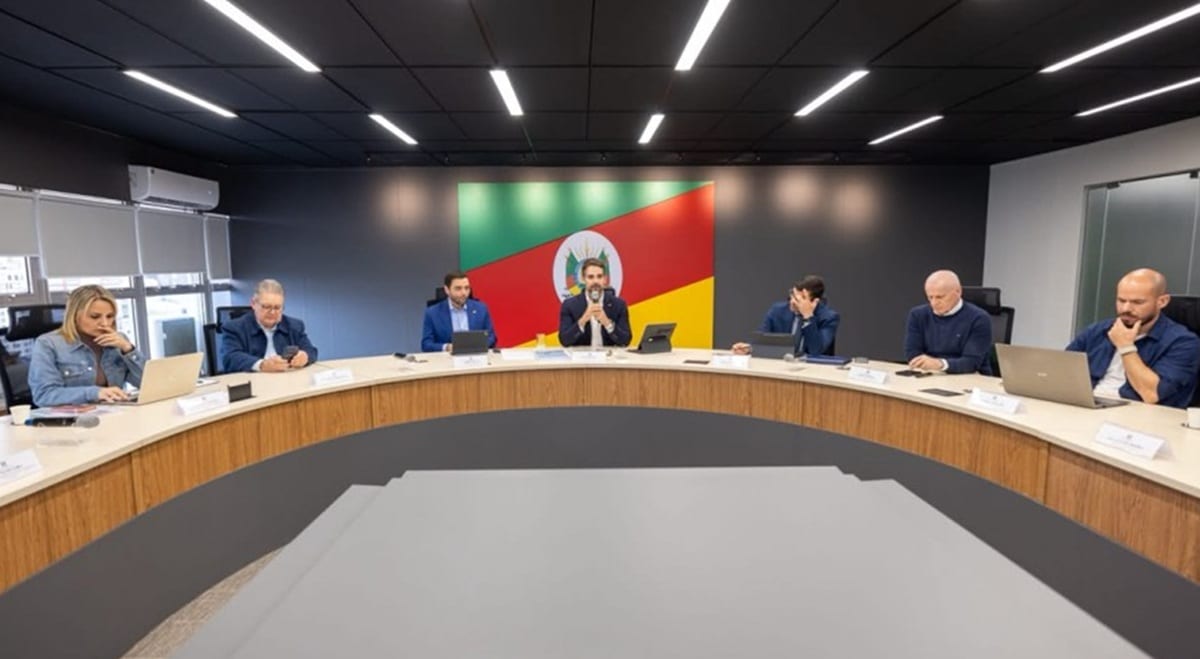 Leite inicia preparação para transição de governo; primeira reunião com Zucco já tem data