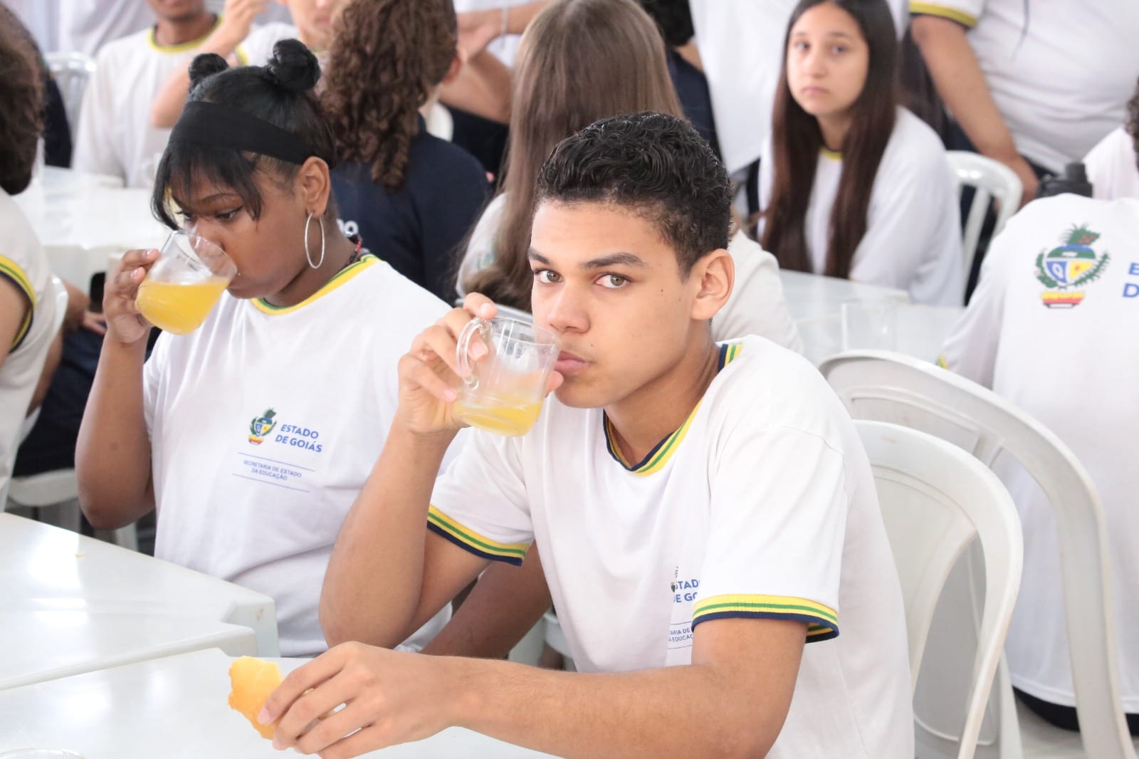 Governo de Goiás orienta escolas a reforçar proteção contra calor intenso