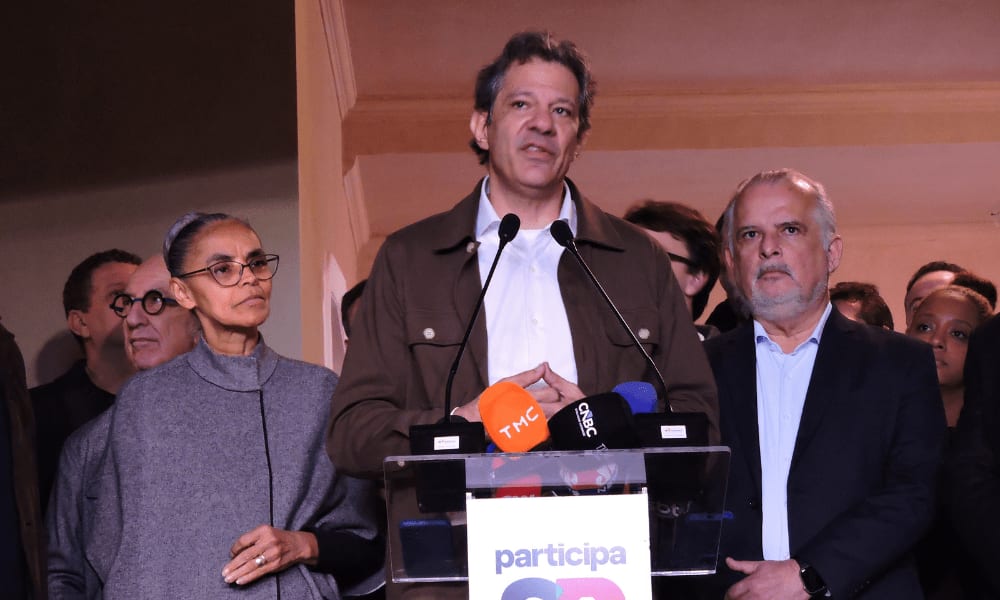 Haddad incorpora projetos de Lula e de outros países no plano para SP