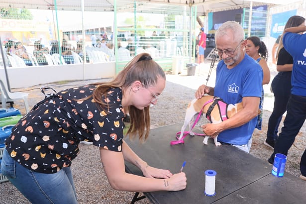 Palmas amplia finais de semana para castração em Taquaralto