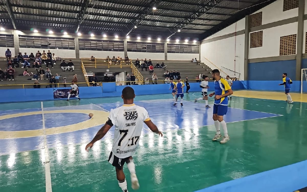 Copa Evangélica de Futsal define finalistas nesta sexta-feira em Bragança Paulista