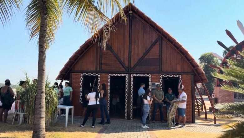 Centro Cultural de Aruanã expõe e vende artesanato de Buridina e Bdeburé